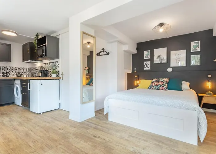 아파트 Le Grand Parilly 브론